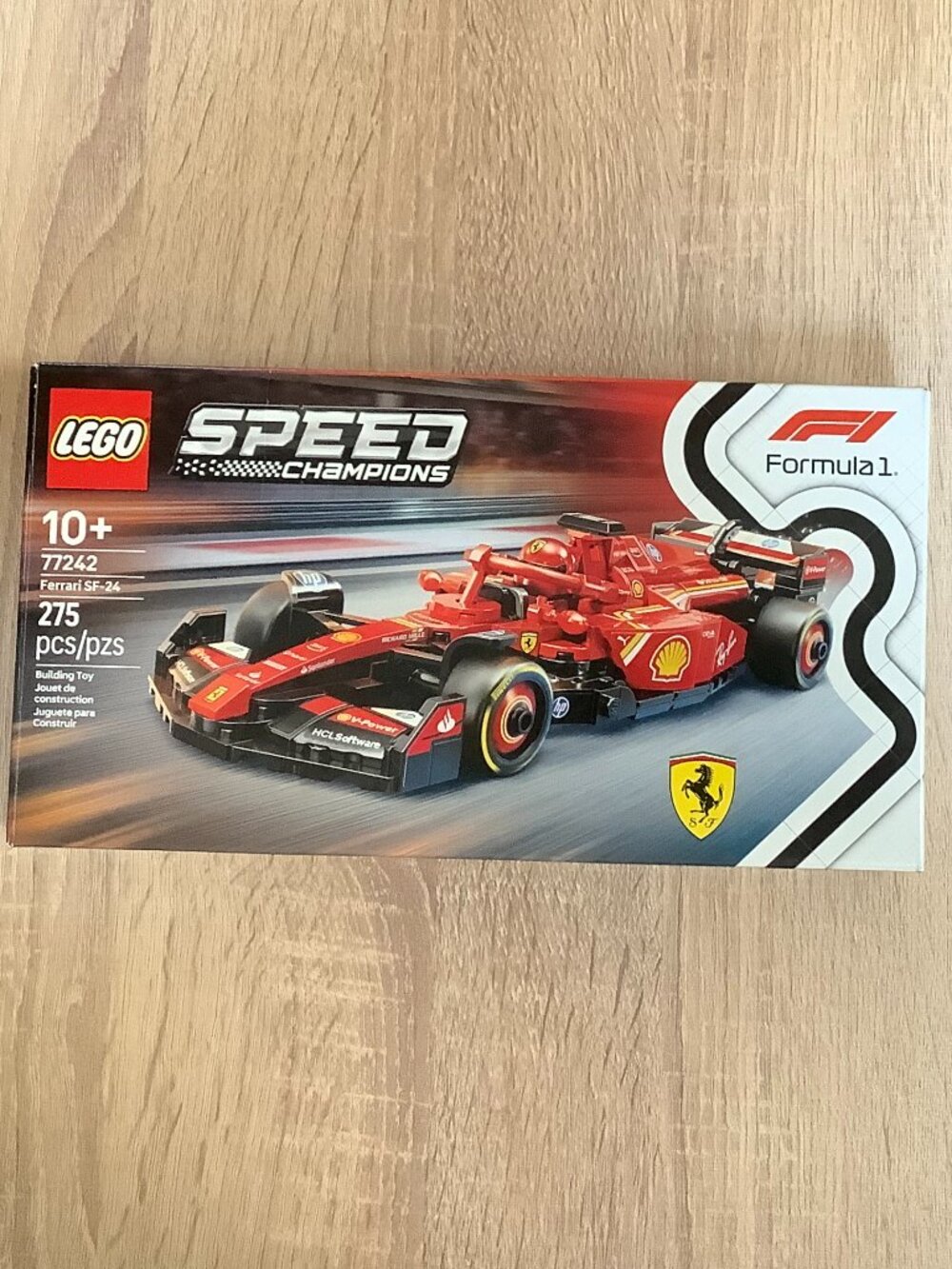 LEGO Ferrari Speed Champions Formula 1 racecar 77242